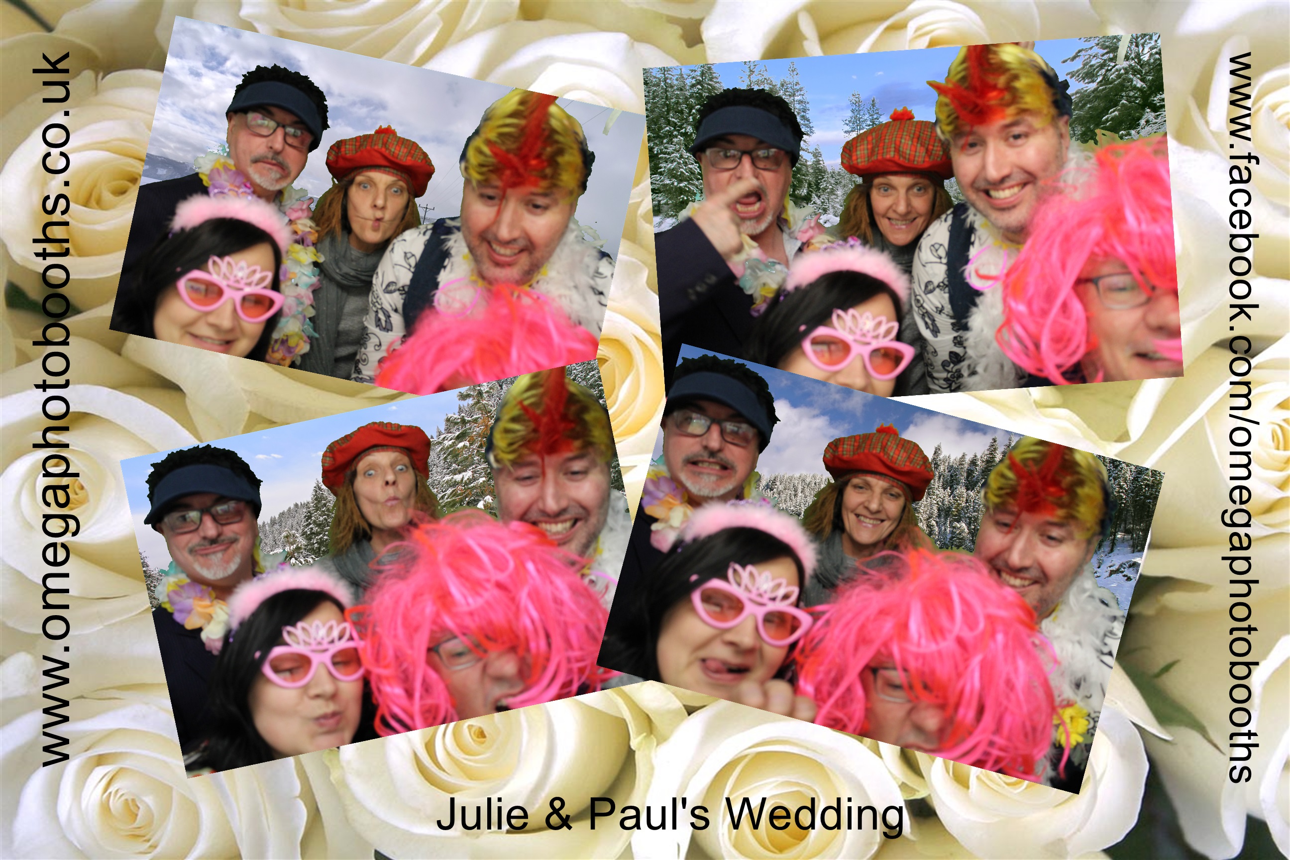 Julie & Paul's Wedding | View more photos from the event at gallery.omegaphotobooths.co.uk/u/Omega-Photobooths/Julie-Pauls-Wedding